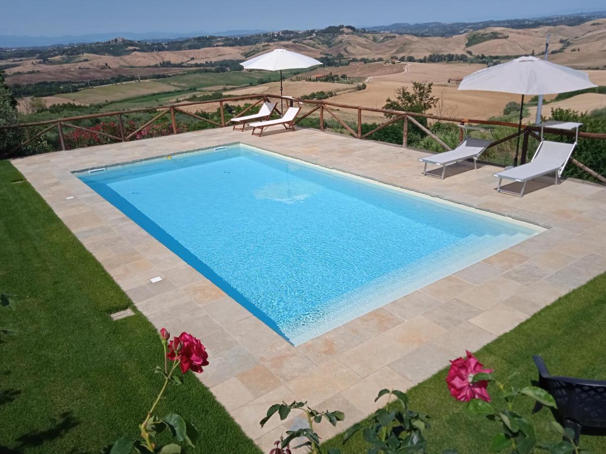 Vila La Casa Di Chianni La Pieve 2 Exteriér fotografie