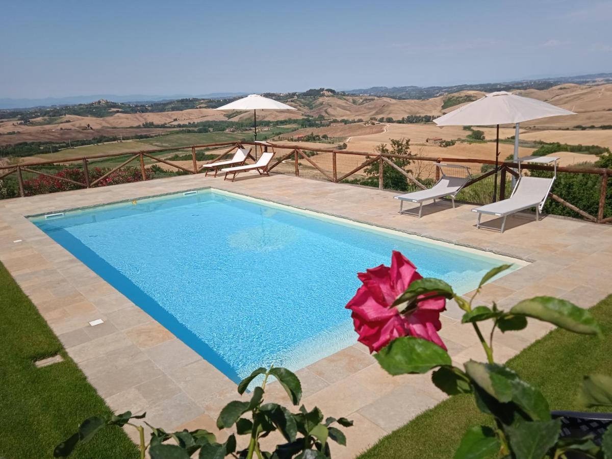 Vila La Casa Di Chianni La Pieve 2 Exteriér fotografie