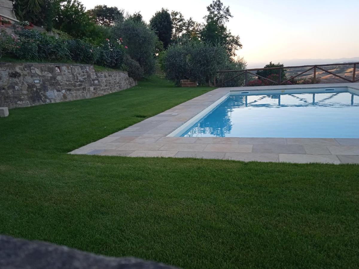 Vila La Casa Di Chianni La Pieve 2 Exteriér fotografie