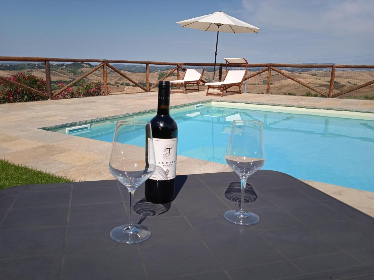 Vila La Casa Di Chianni La Pieve 2 Exteriér fotografie