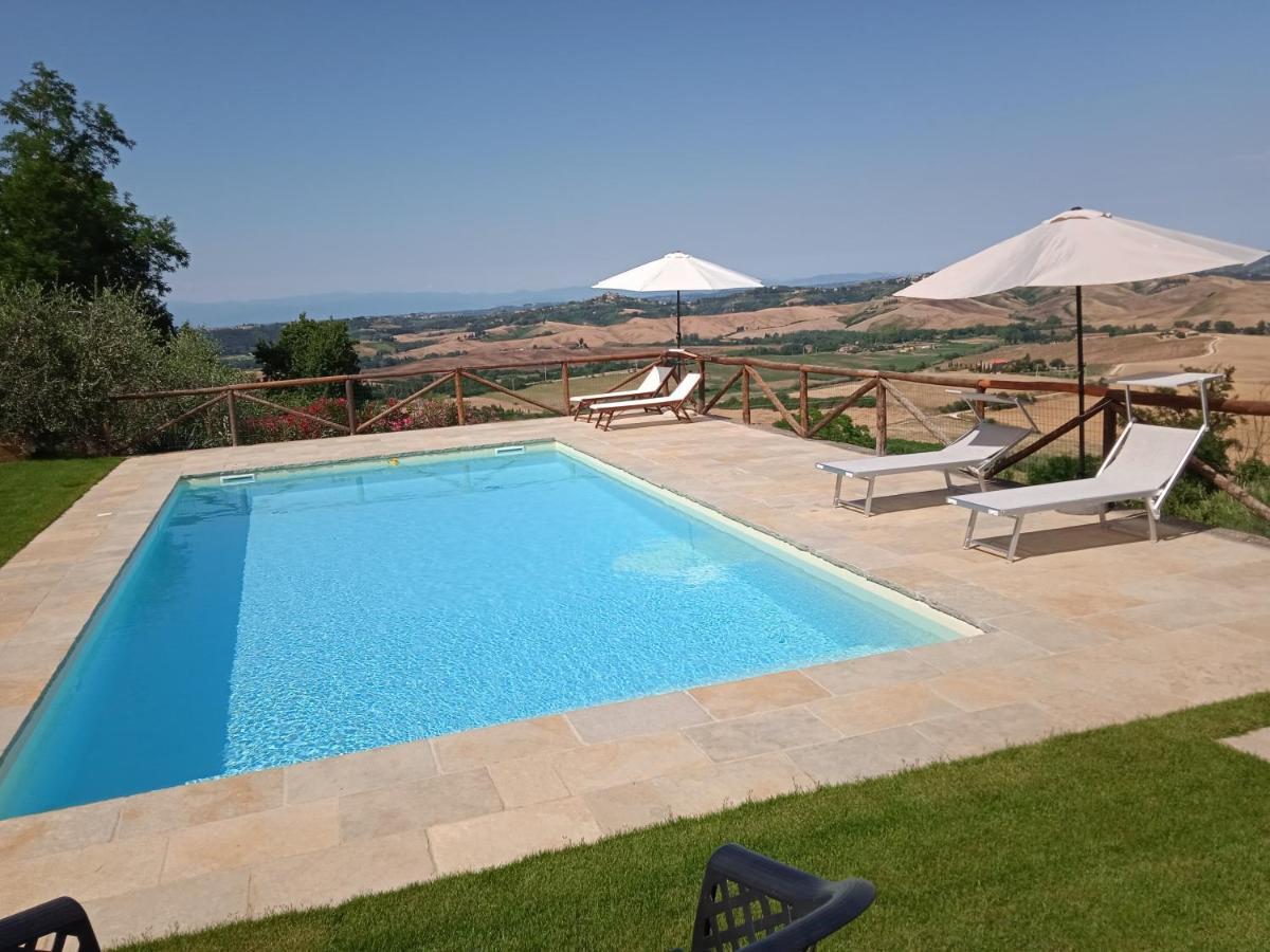 Vila La Casa Di Chianni La Pieve 2 Exteriér fotografie