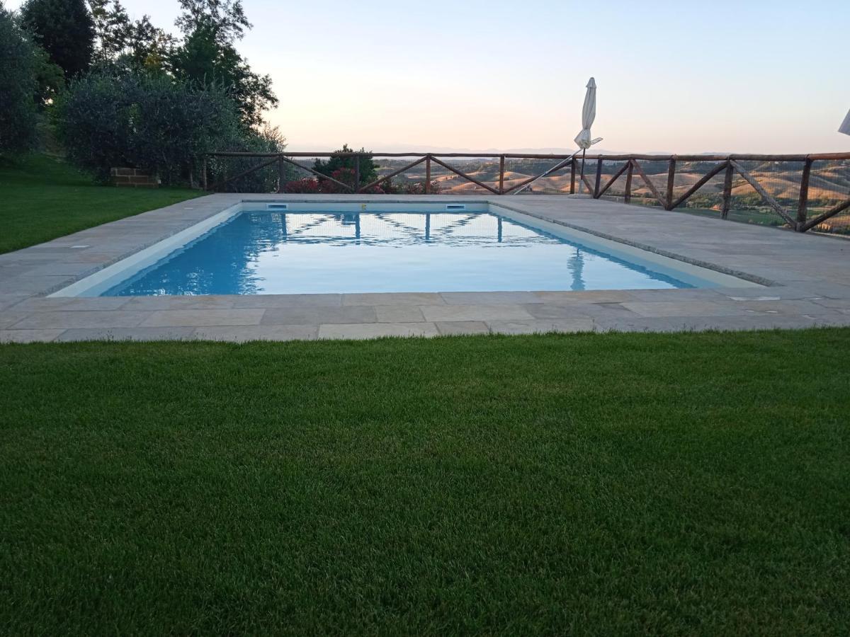 Vila La Casa Di Chianni La Pieve 2 Exteriér fotografie