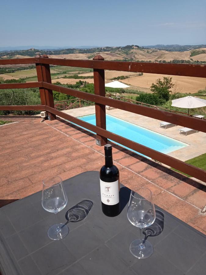 Vila La Casa Di Chianni La Pieve 2 Exteriér fotografie
