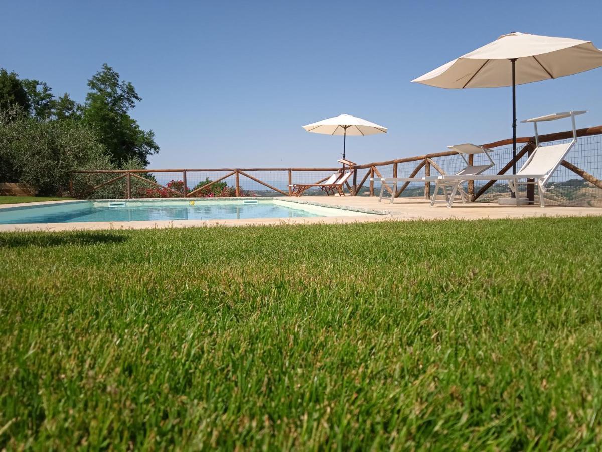Vila La Casa Di Chianni La Pieve 2 Exteriér fotografie