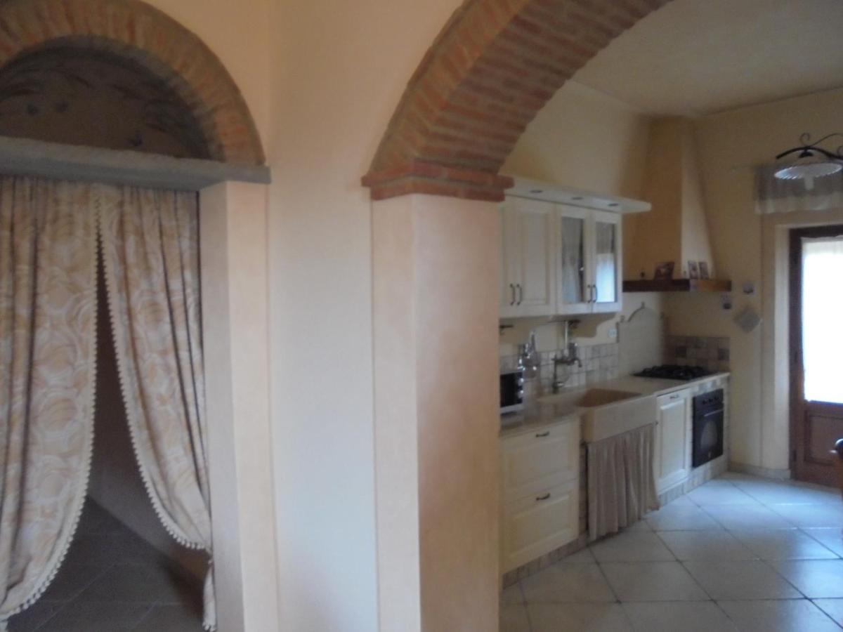 Vila La Casa Di Chianni La Pieve 2 Exteriér fotografie