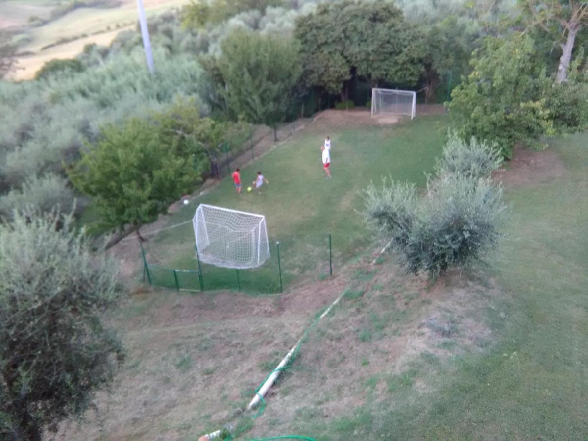 Vila La Casa Di Chianni La Pieve 2 Exteriér fotografie