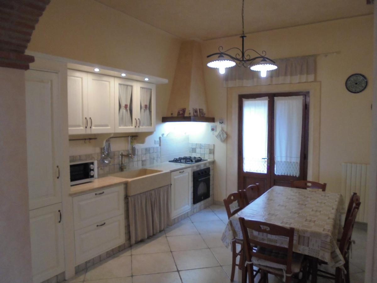 Vila La Casa Di Chianni La Pieve 2 Exteriér fotografie