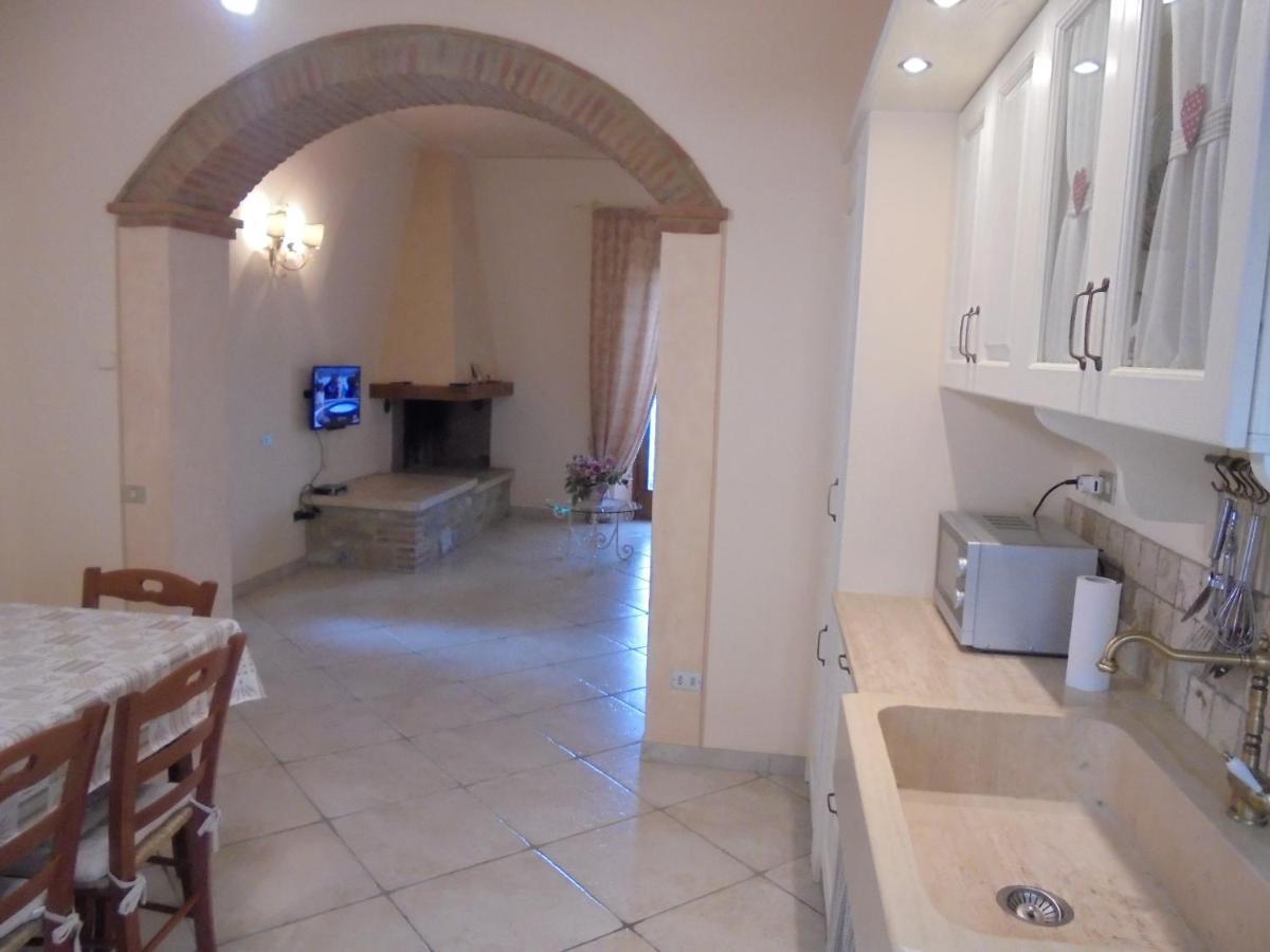 Vila La Casa Di Chianni La Pieve 2 Exteriér fotografie